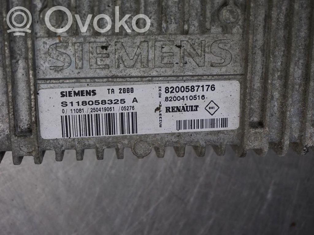 Gearbox control unit/module   N039459,8200410516