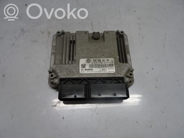 Volkswagen Caddy Centralina/modulo motore iniezione 
