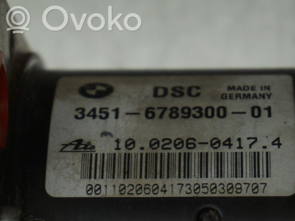 ABS-pumppu   34512460468,N042327,34516788520