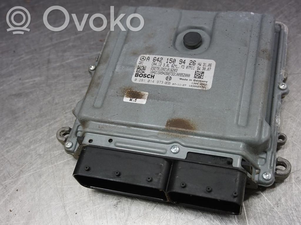 Mercedes-Benz R W251 Unitate/modul comandă injecție 