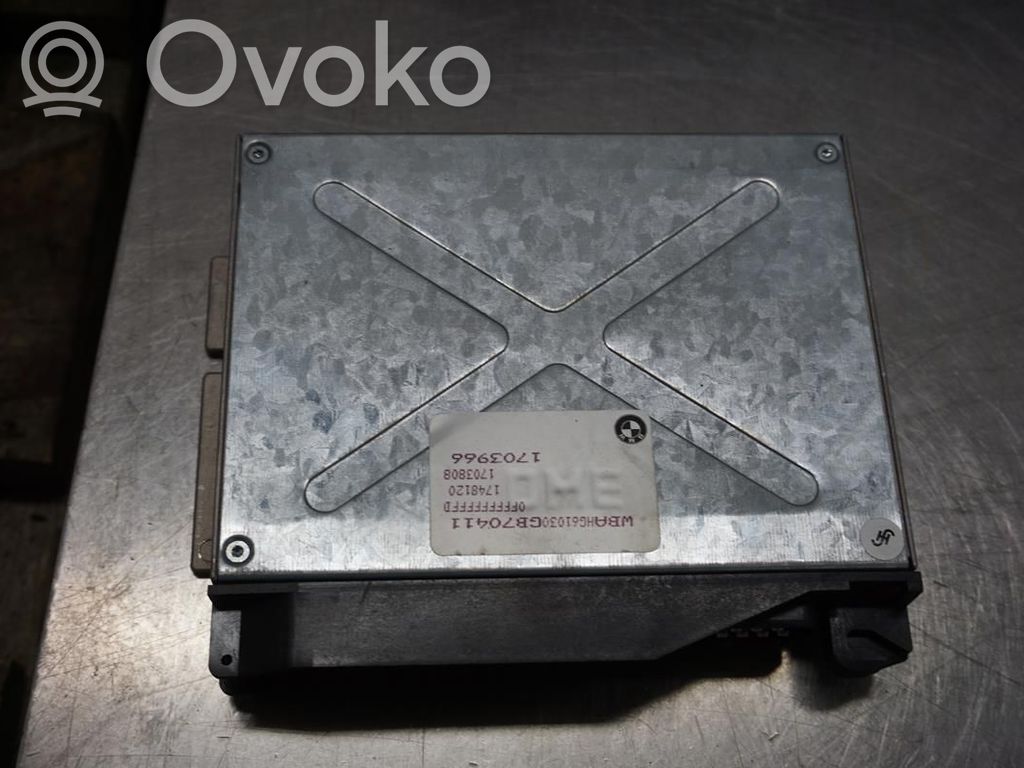 BMW 5 E34 Injection control unit/module 