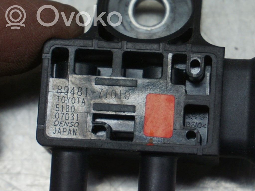 Sensor de temperatura del escape   N038446,8948171010