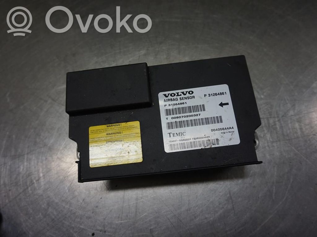 Sterownik / Moduł Airbag   31264861,N038563