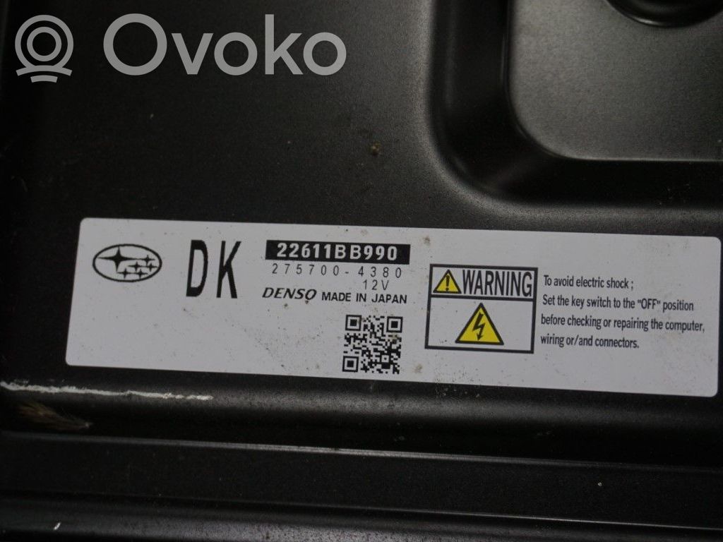 Subaru Legacy Injection control unit/module 