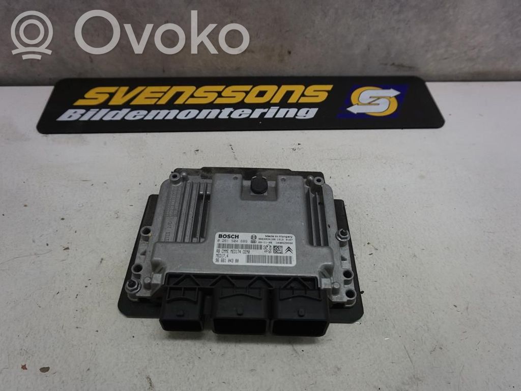 Peugeot 308 Injection control unit/module 