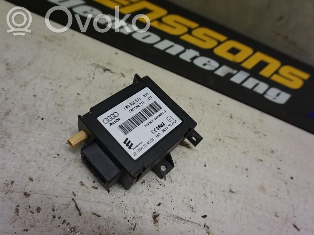 Auxiliary heating control unit/module   8K0963271,N046586