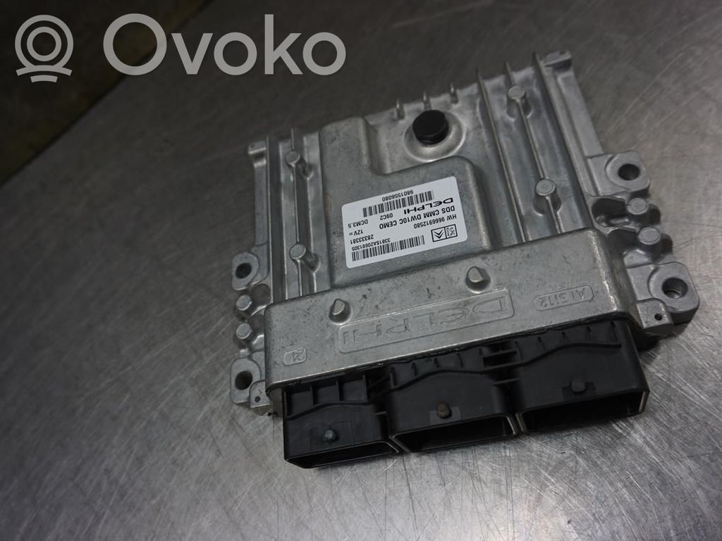 Citroen C5 Injection control unit/module 