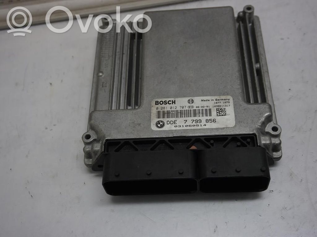 Unité de commande / module d'injection   13617808222,N028987,0281013500