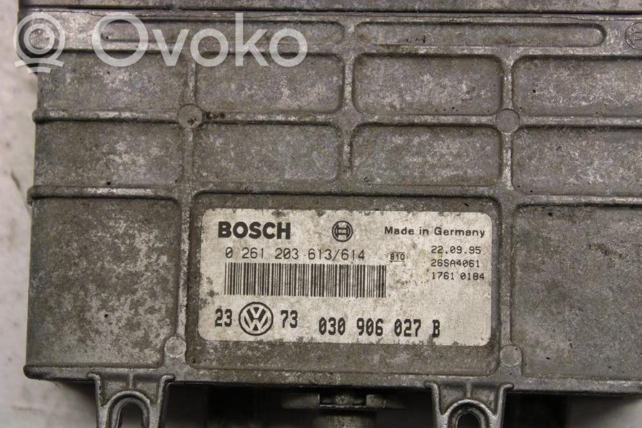 Volkswagen Golf III Injection control unit/module 