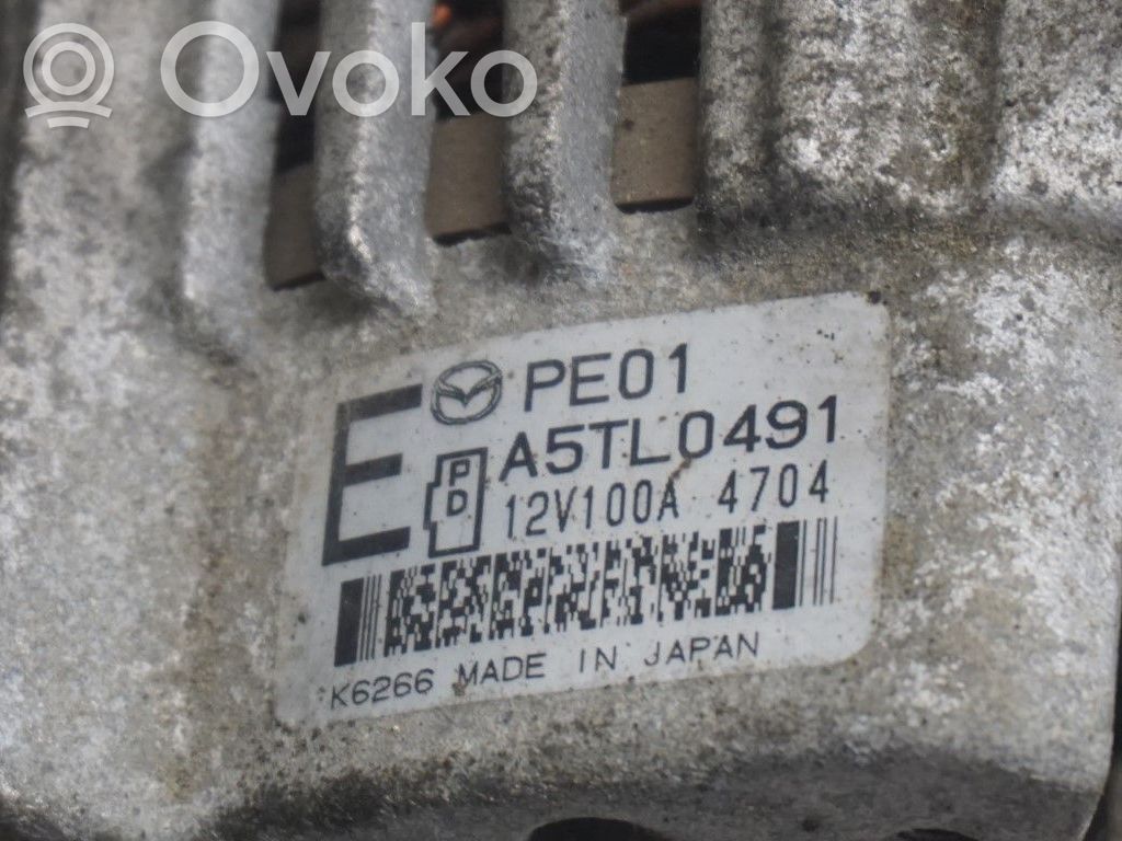 Mazda 6 Generatorius 