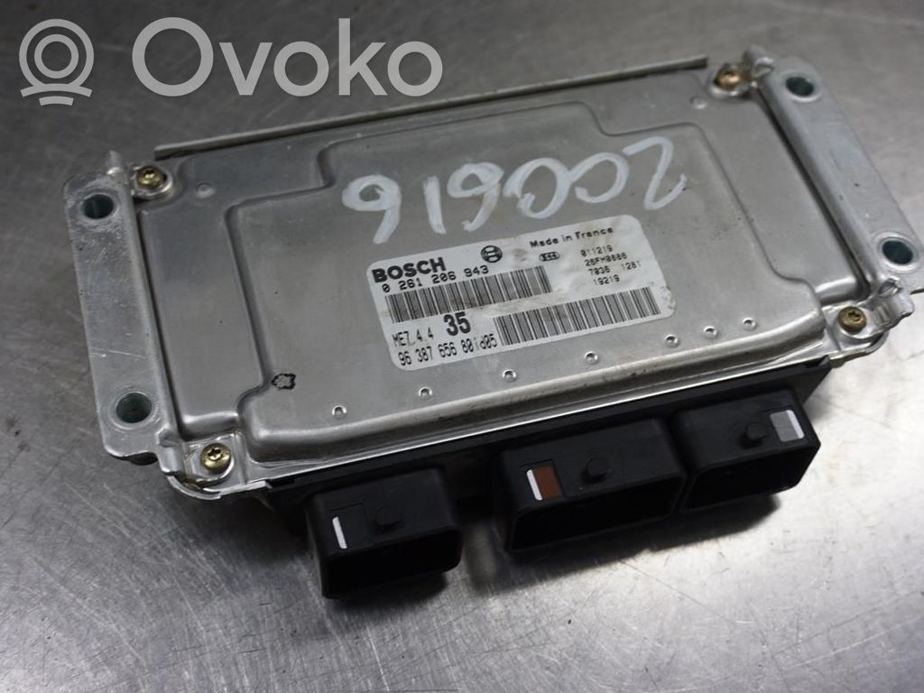 Sterownik / Moduł skrzyni biegów   9657499880,N031277,0261206943