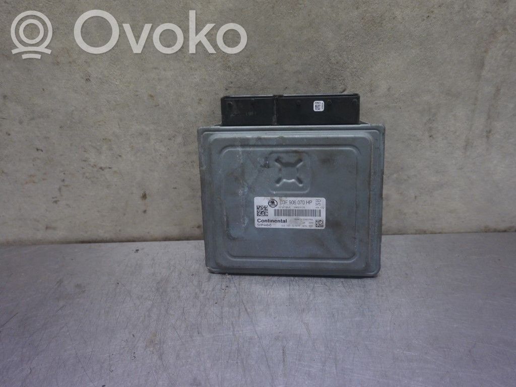 Sterownik / moduł wtrysku   03F906070HP,N030518