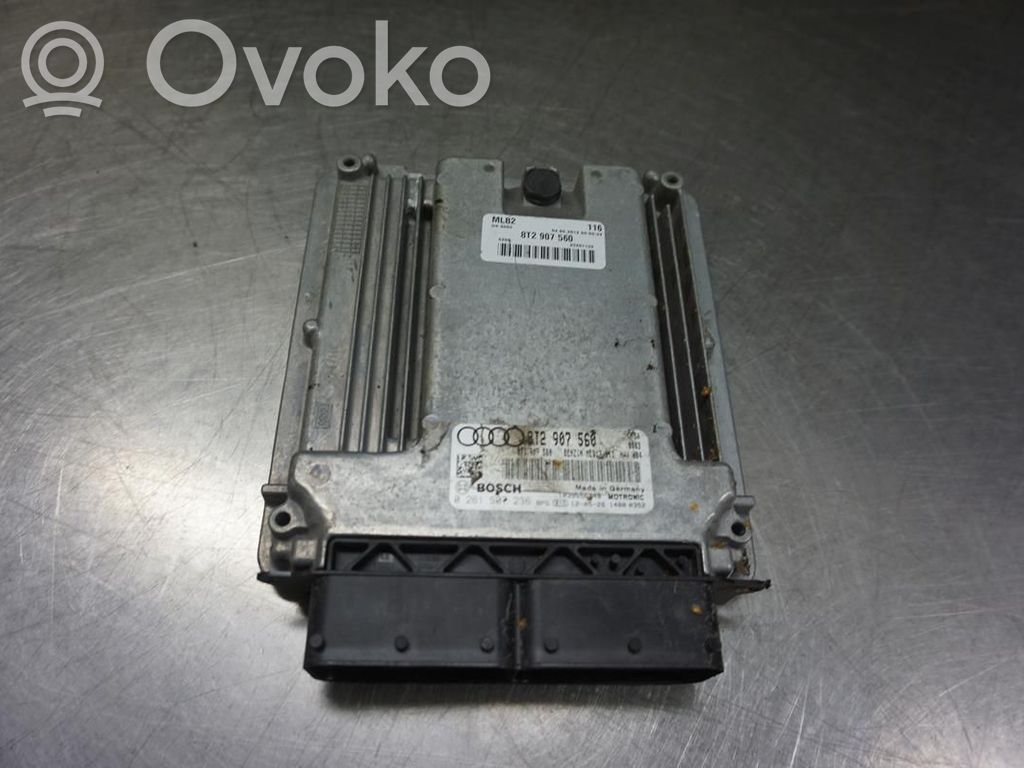 Unité de commande / module d'injection   8T2907560E,N039576,0261S07236
