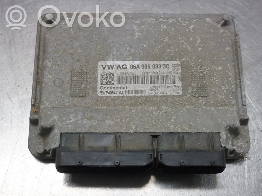 Seat Leon (1P) Injection control unit/module 