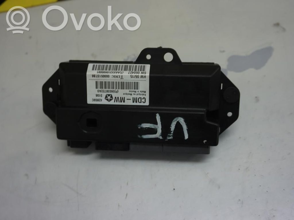 Unité de commande module de porte   N048214,00005137B6