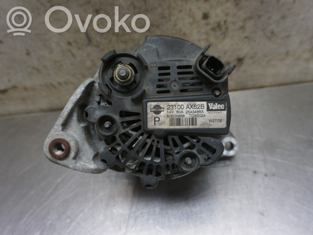 Nissan Note (E11) Generator/alternator 