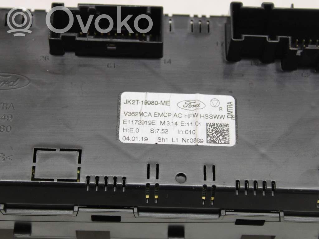 Ford Transit Custom Unitate control climatizare 