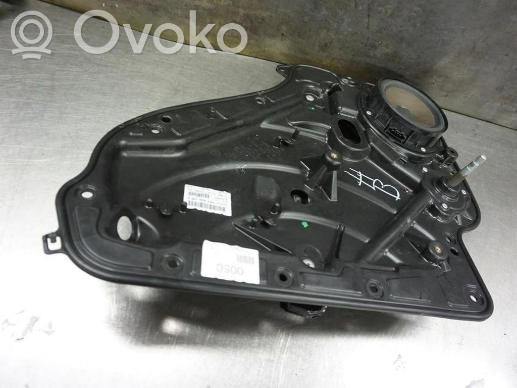 Volkswagen Golf VI Mechaninis priekinio lango pakėlimo mechanizmas 