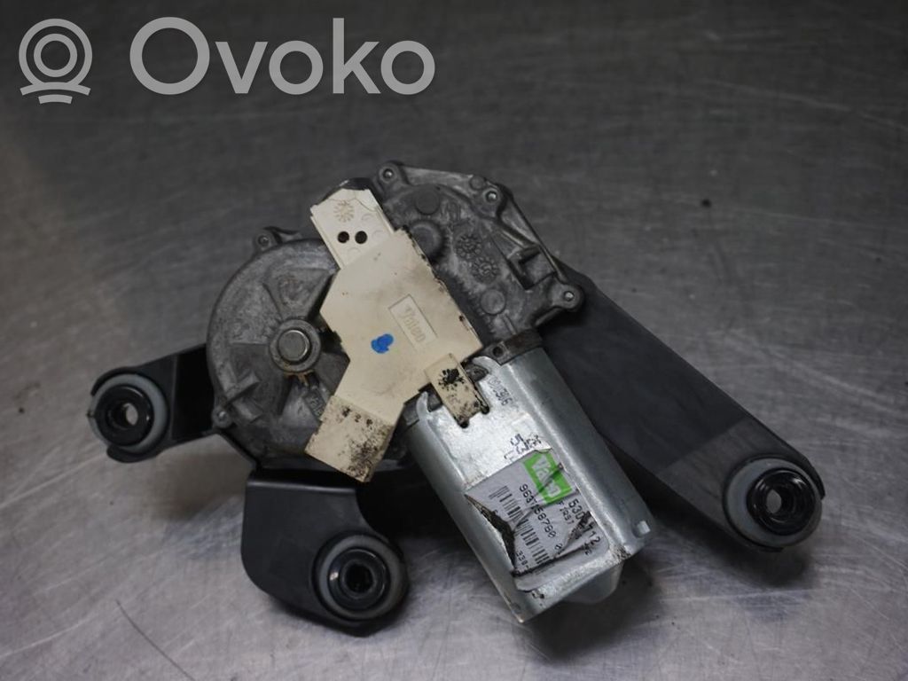Citroen C3 Silniczek wycieraczki szyby tylnej 