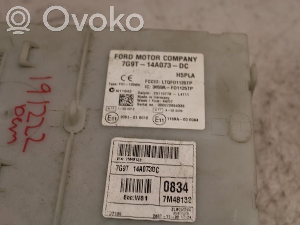 Ford S-MAX Saugiklių blokas 