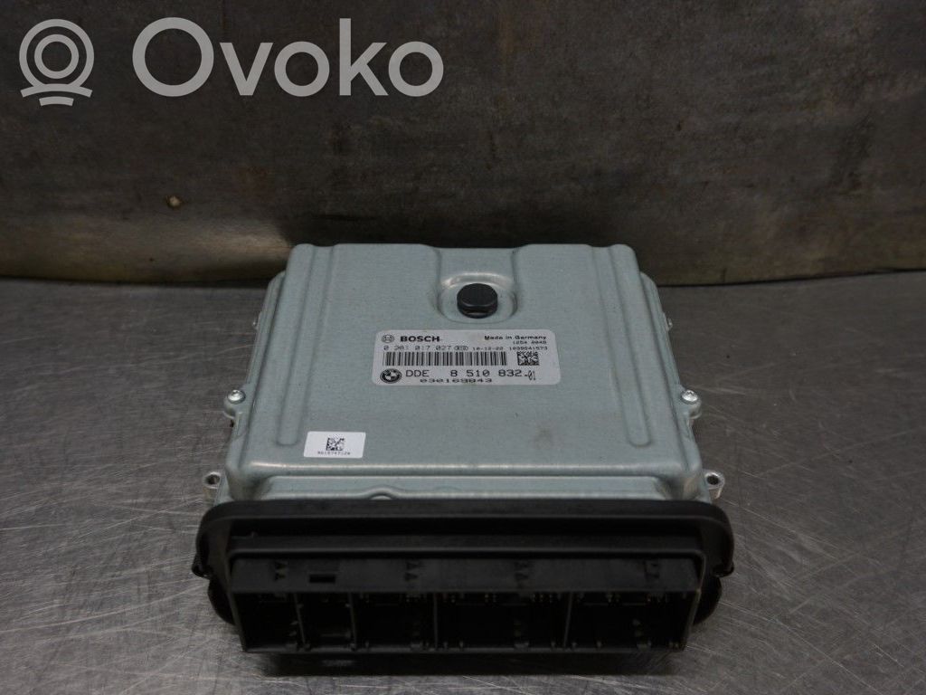 Įpurškimo valdymo blokas   0281017027,186959,8510832