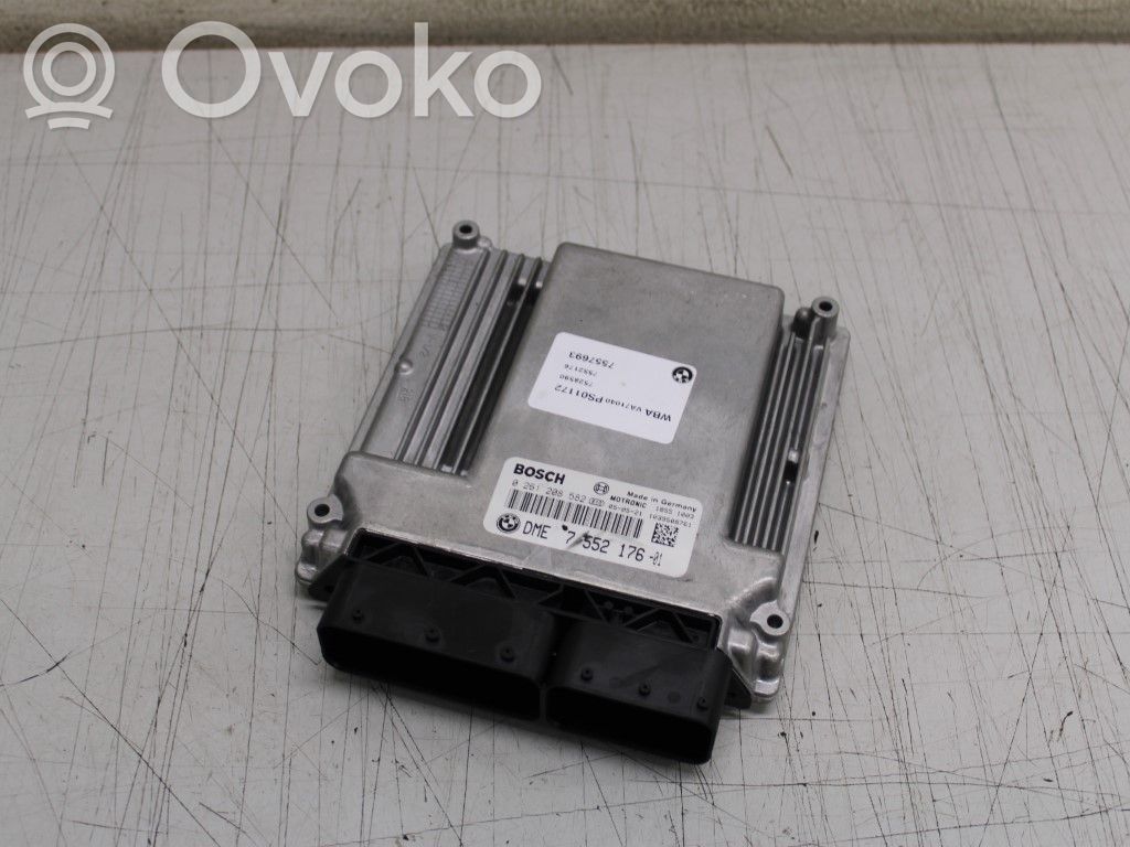 BMW 3 E90 E91 Injection control unit/module 