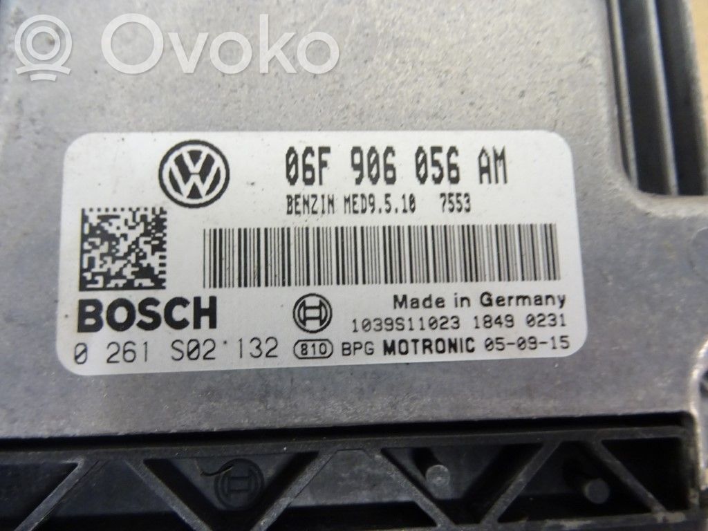 Volkswagen PASSAT B6 Injection control unit/module 