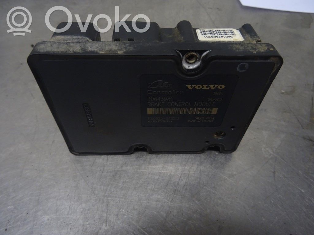 Volvo V70 Unitate/modul control ABS 