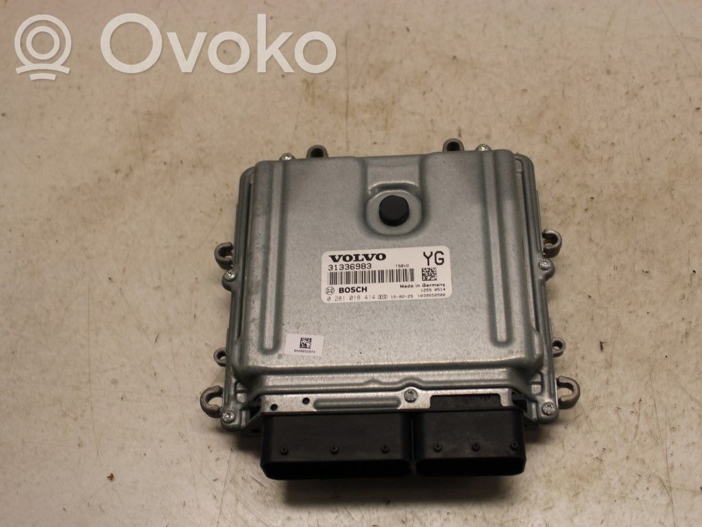 Injection control unit/module   281018414,185957,0281018414