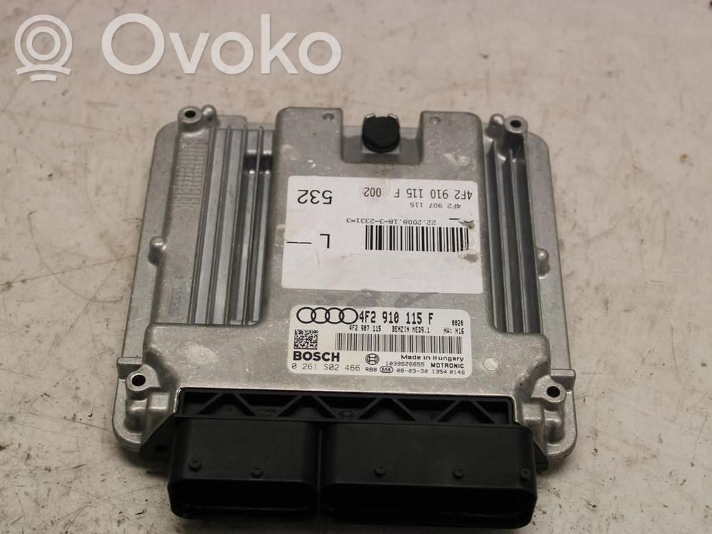 Audi A6 S6 C6 4F Injection control unit/module 