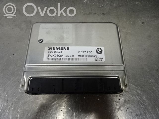 BMW Z4 E85 E86 Injection control unit/module 