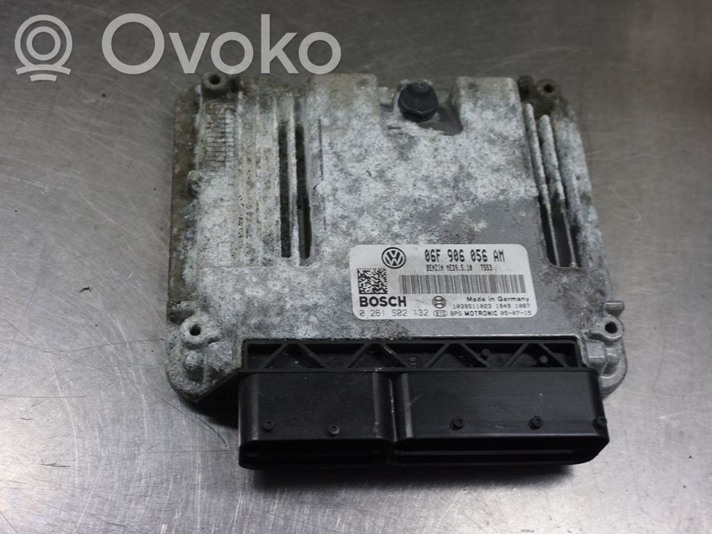Volkswagen PASSAT B6 Injection control unit/module 