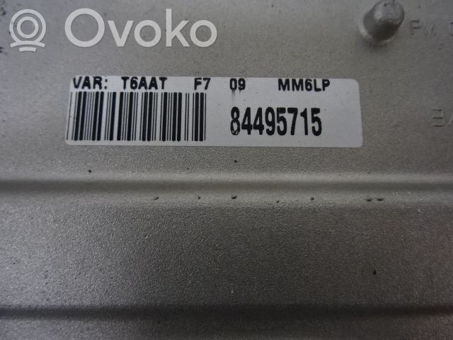 Peugeot 307 Steuergerät Einspritzanlage 