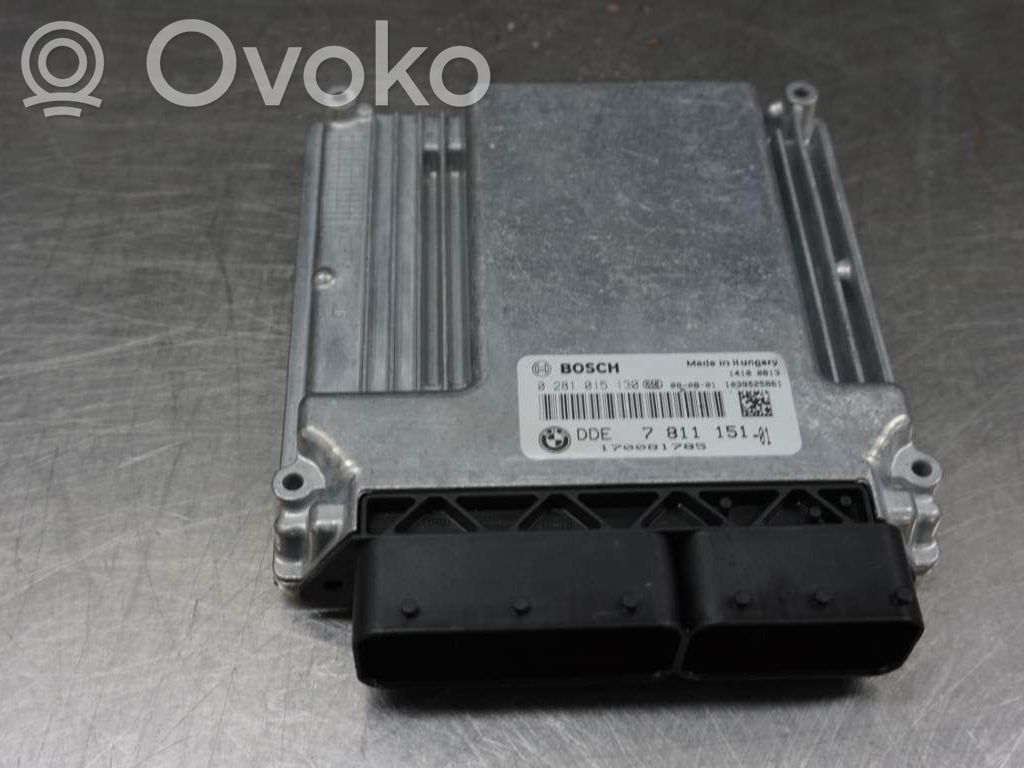 BMW 5 E60 E61 Centralina/modulo motore iniezione 
