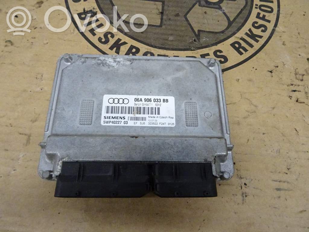 Audi A3 S3 8P Injection control unit/module 