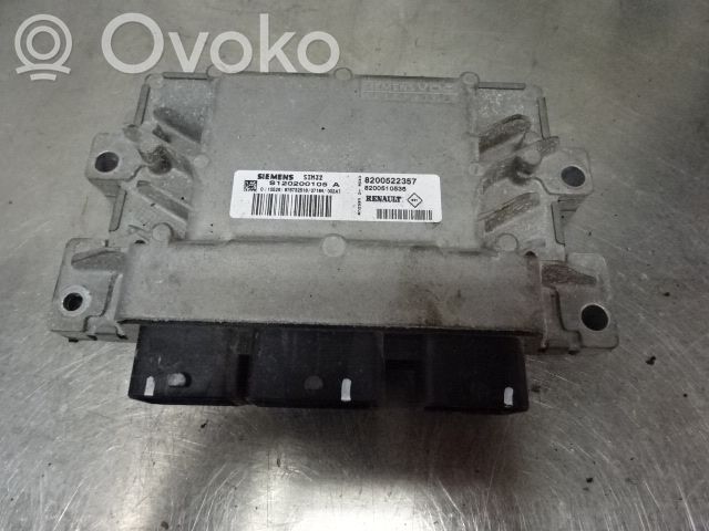 Renault Clio III Unité de commande / module d'injection 