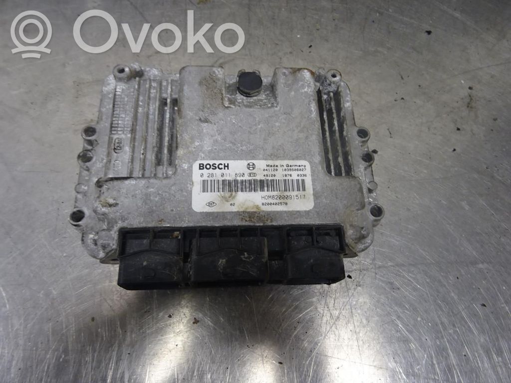 Injection control unit/module   281011890,185456,0281011890