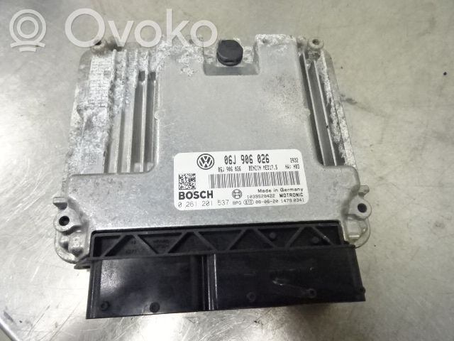 Volkswagen PASSAT B6 Unidad de control/módulo de la inyección 