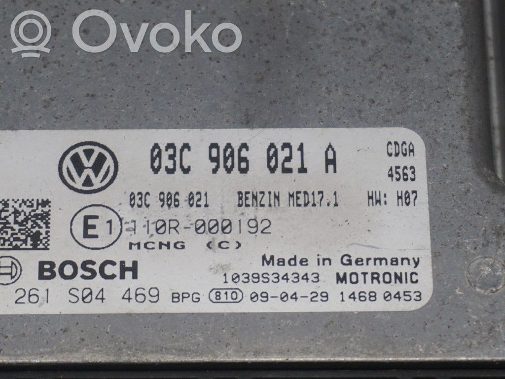 Injection control unit/module   0261S04469,185395