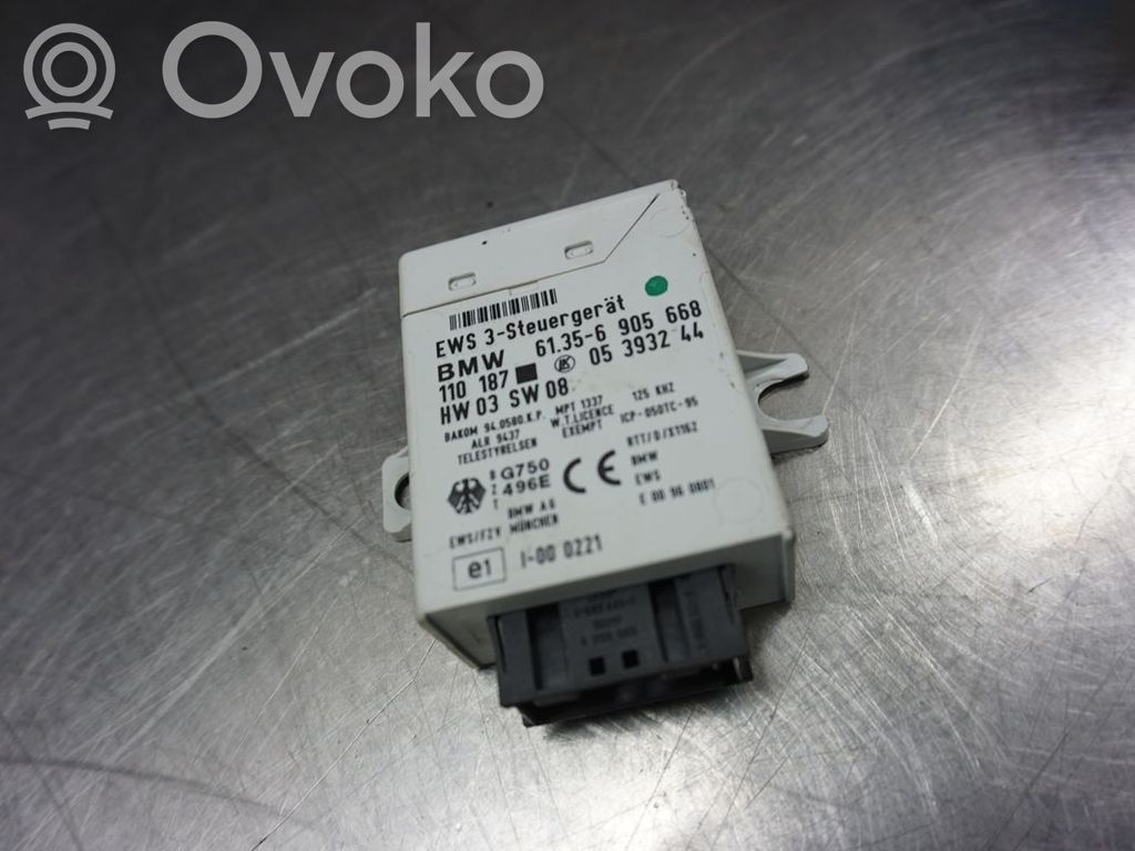 BMW 5 E39 Sonstige Steuergeräte / Module 