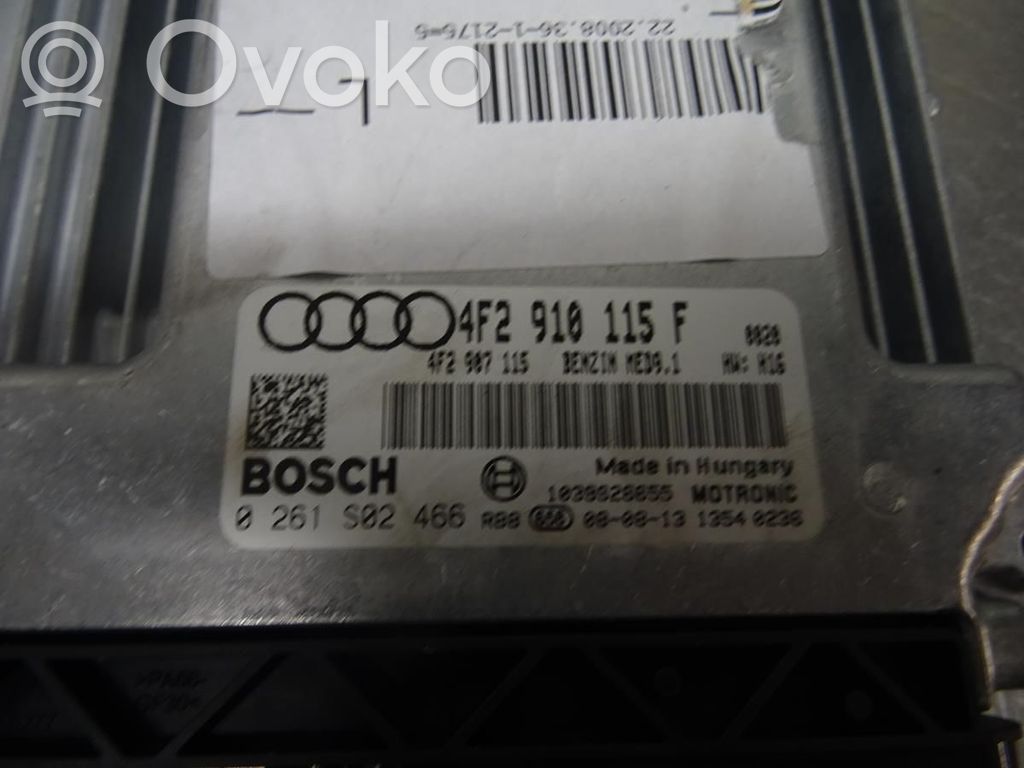 Injection control unit/module   4F2910115FX,186189,0261S02466
