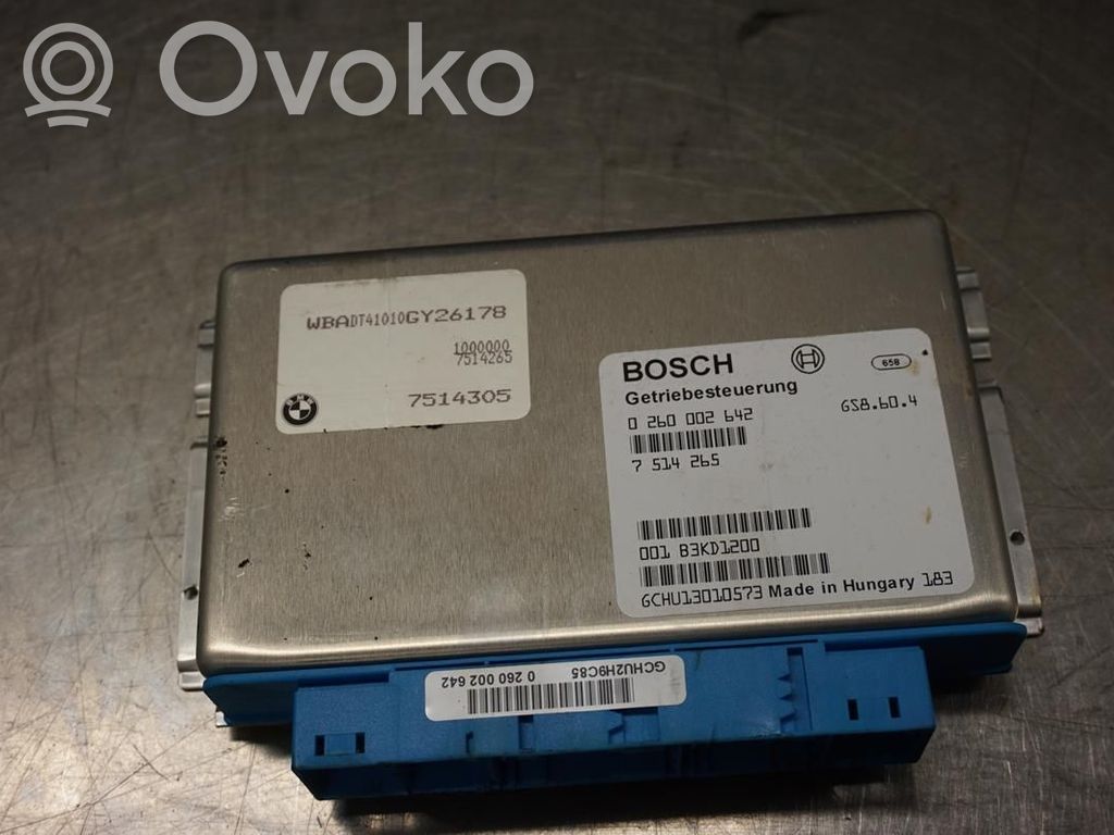 BMW 5 E39 Gearbox control unit/module 