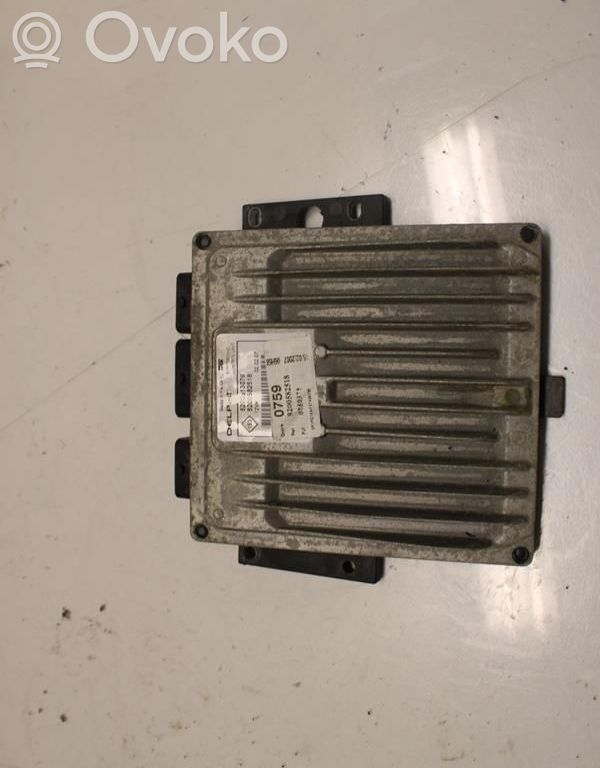 Renault Kangoo I Injection control unit/module 