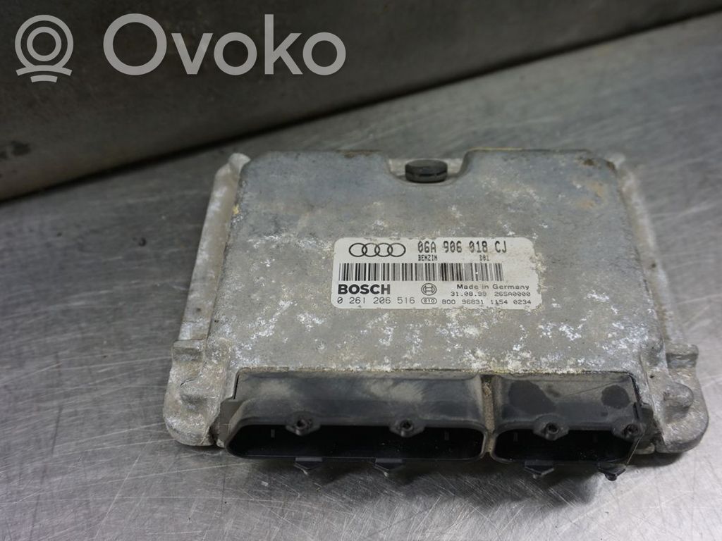 Audi A3 S3 8L Sterownik / moduł wtrysku 