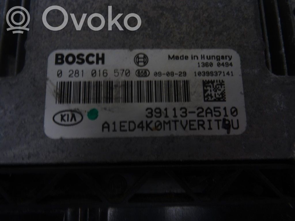 KIA Ceed Injection control unit/module 