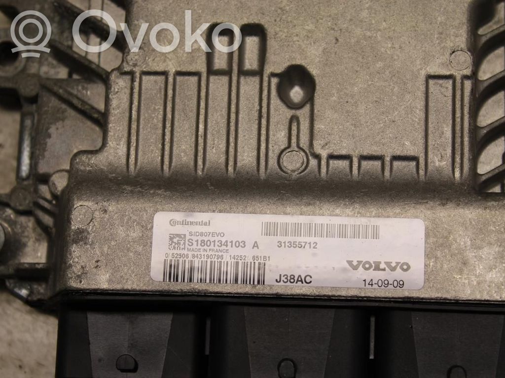 Volvo V70 Unitate/modul comandă injecție 