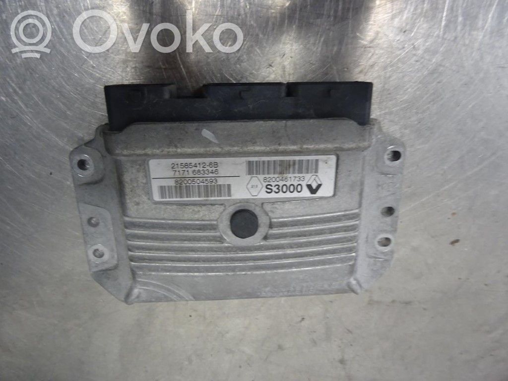 Renault Clio III Unitate/modul comandă injecție 