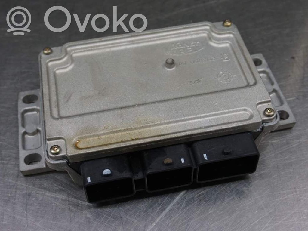 Peugeot 407 Injection control unit/module 