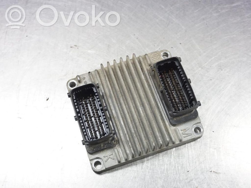 Opel Astra G Injection control unit/module 