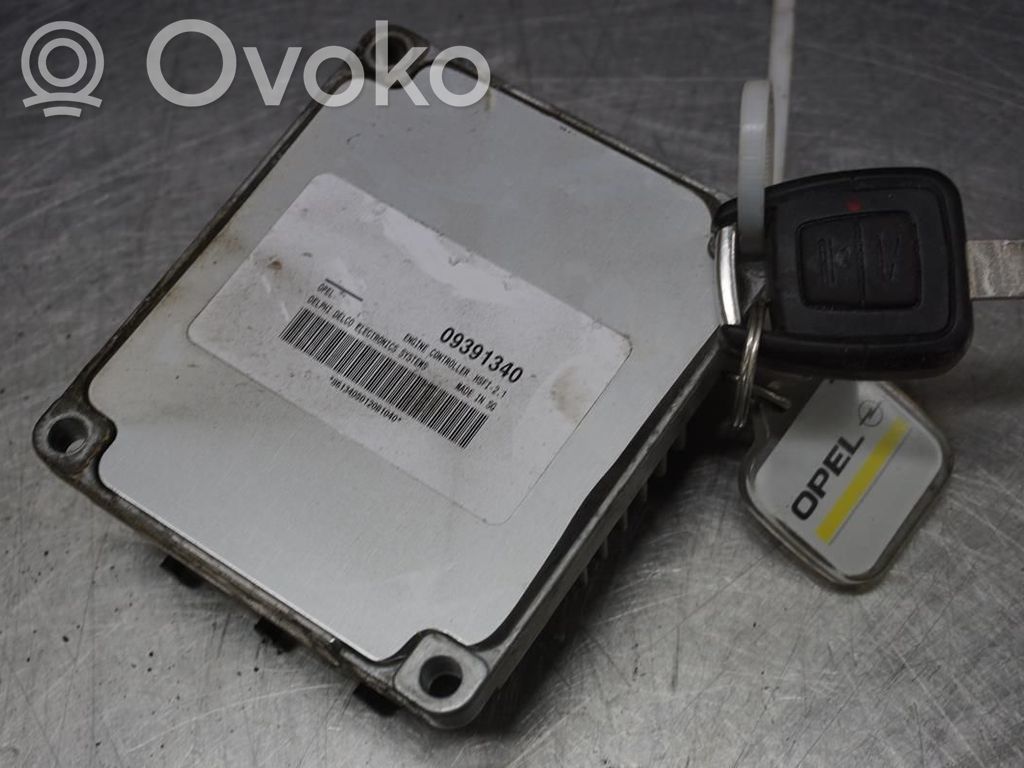 Opel Astra G Injection control unit/module 